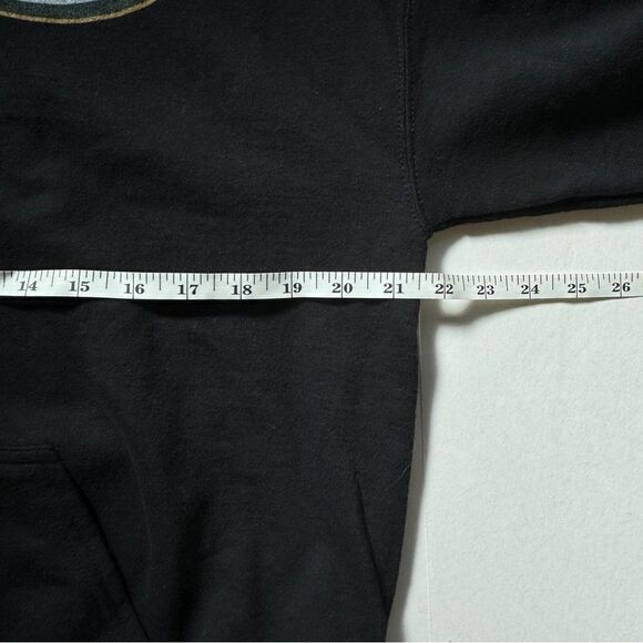 Green Bay Packers Black Hoodie Sweatshirt Size Medium NWOT - Picture 5 of 5